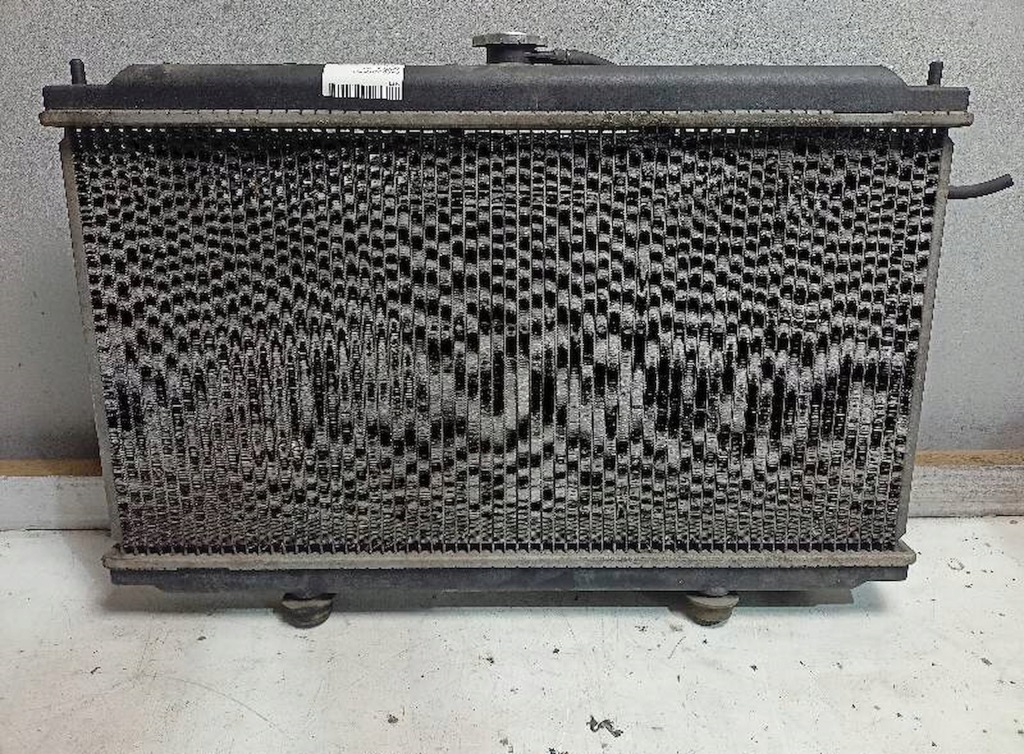 фото №1, Радиатор wody с вентилятор nissan primera 1,6