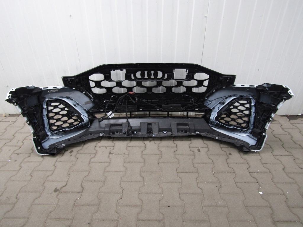 фото №12, Бампер перед передній audi q8 sq8 4m8 lift 24-