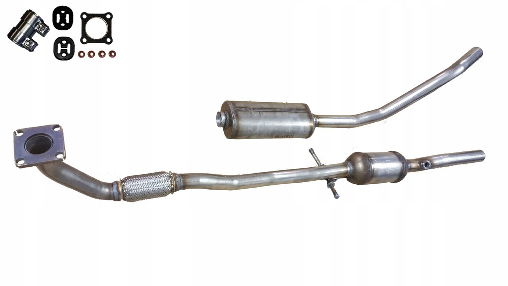 фото №1, Каталізатор audi a2 1.4 2000-2005 hit kat !!