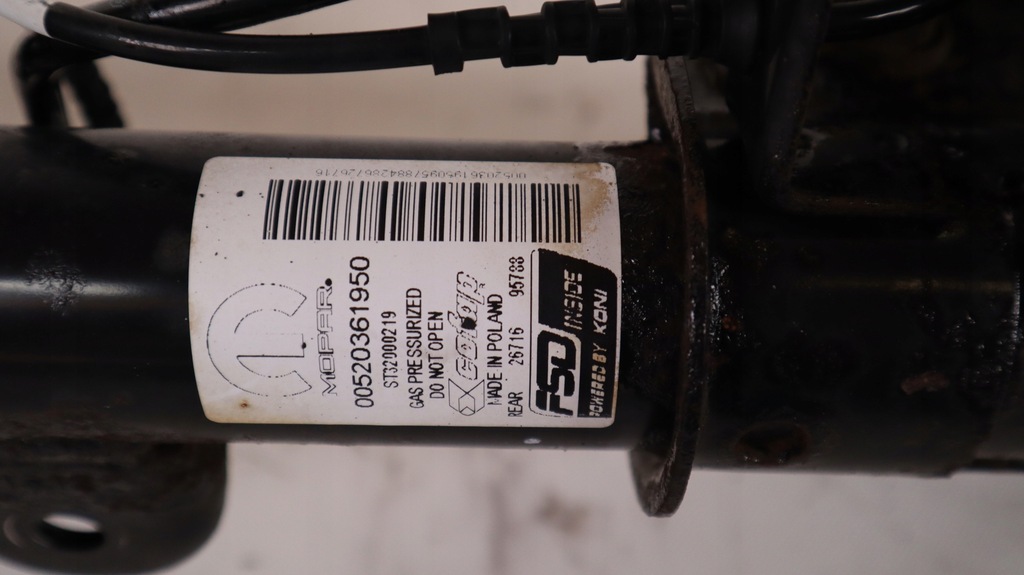 фото №7, Jeep renegade 1.4 mta амортизаторна стійка правий задня '00520361950