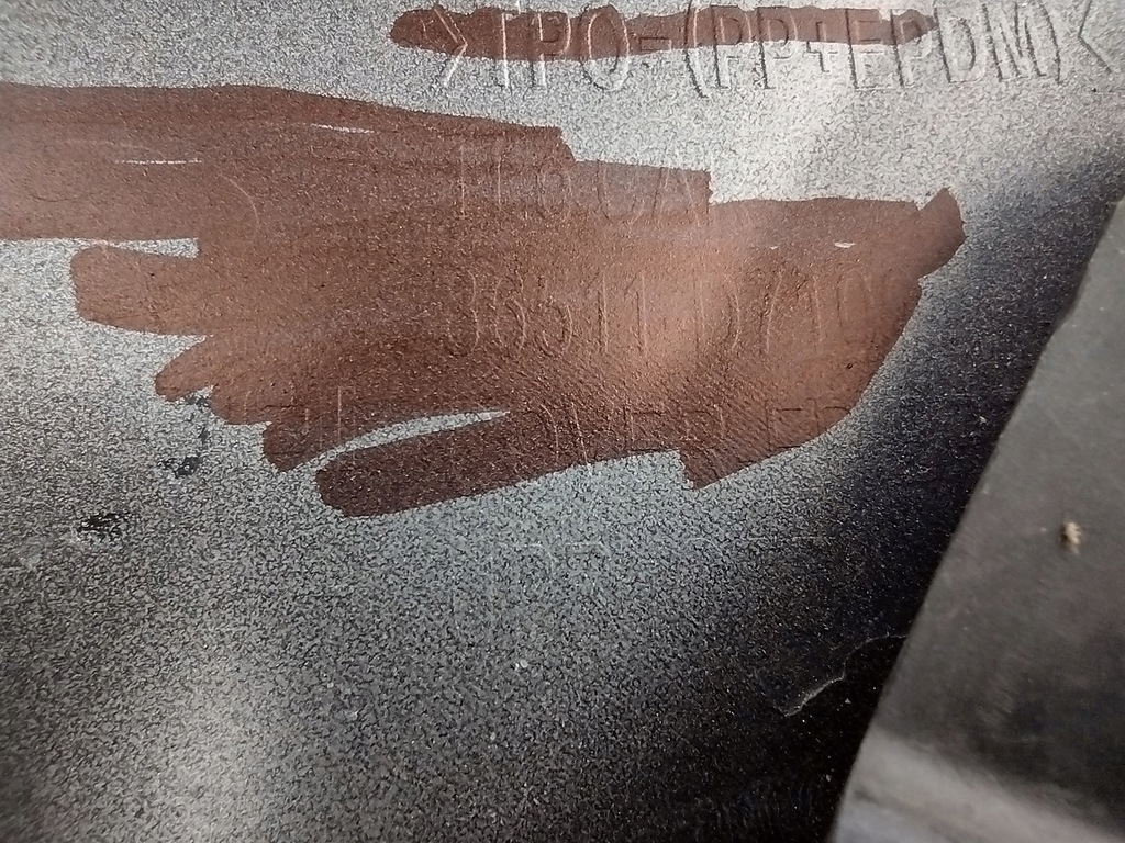 фото №13, Бампер перед hyundai tucson iii 2015- przed liftem