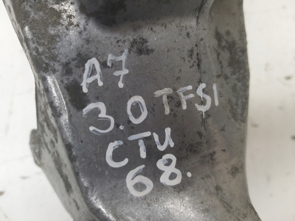 фото №11, Кронштейн кронштейн двигуна 3.0 tfsi a7 4g s4 b8 q7 c7 s5 ctu cak cgx 4g0199307h
