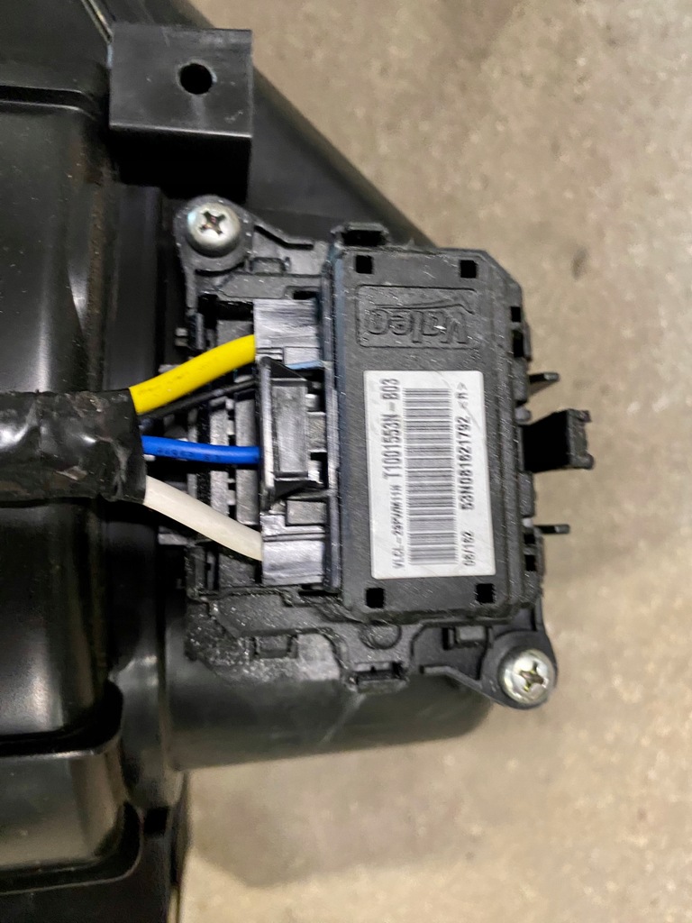 фото №4, Воздуходувка воздуха renault koleos 27413jy40a