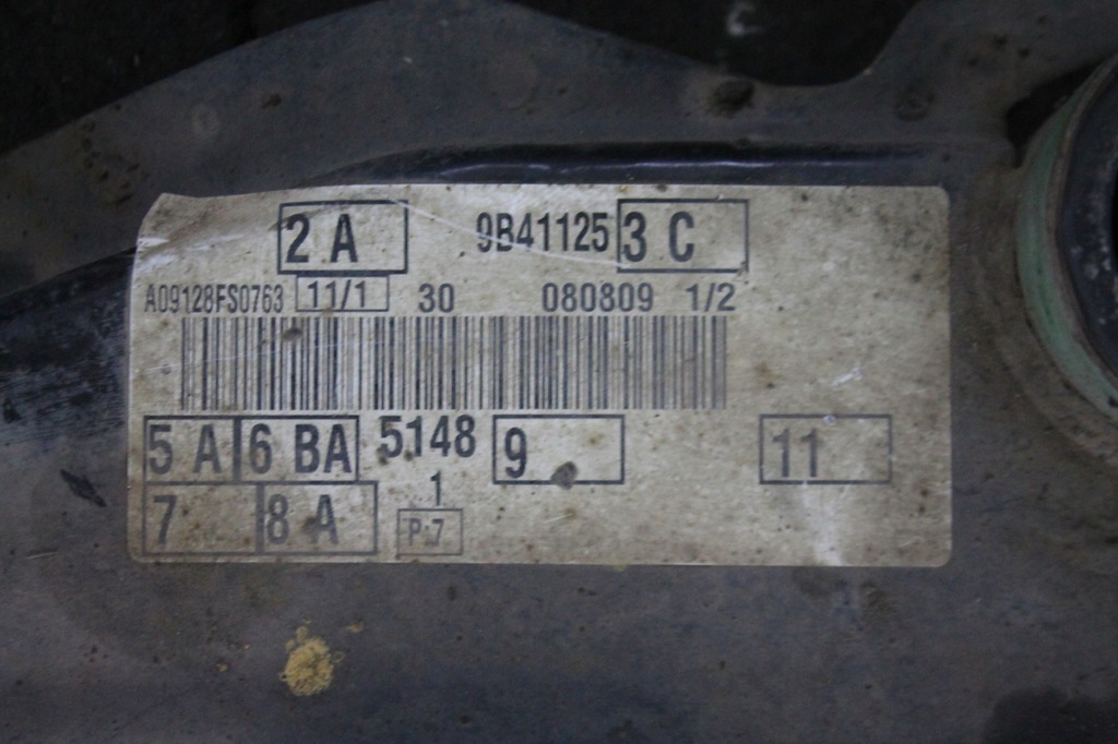 фото №6, Підрамник підрамник підрамник перед ford kuga mk1 4wd 08-13