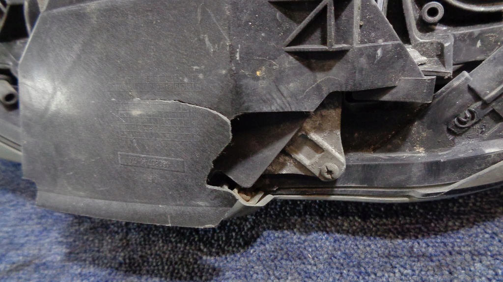 фото №12, Лампы фары lancia delta 3 iii 08-14r. europa