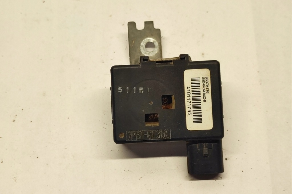 фото №9, Модуль сигналізація mitsubishi outlander iii gg_w, gf_w, zj 8637a176 2.2l дизель