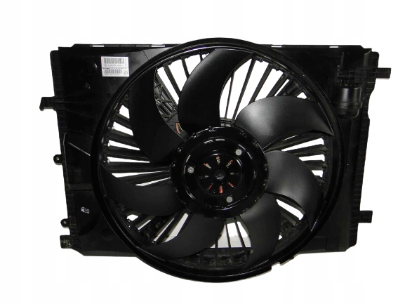 фото №1, Mercedes b klasa w246 246 вентилятор радиатор 600w