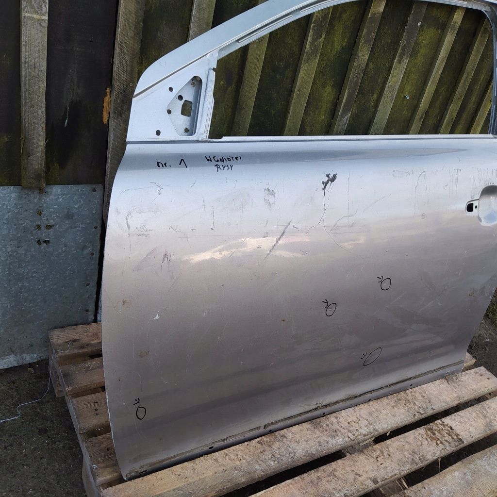 фото №3, Suzuki kizashi двері лівий перед передні