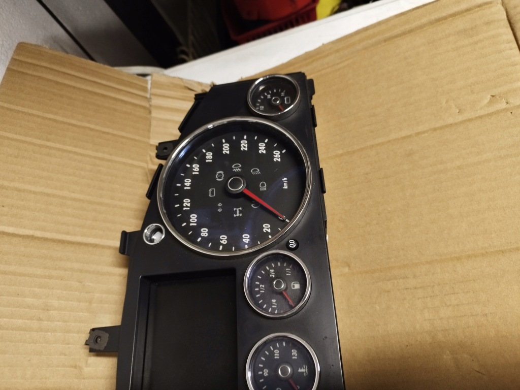 фото №7, Лічильник vw touareg 2.5 tdi r5 7l6920880b