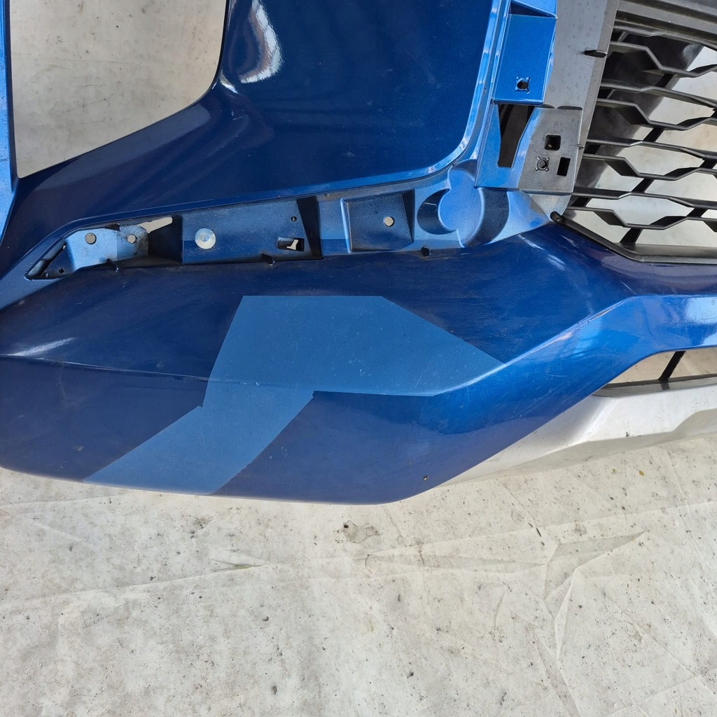 фото №9, Mitsubishi l200 v 5 lift 19- бампер перед передній