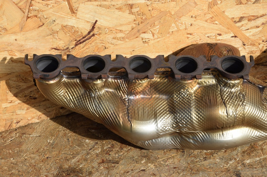 фото №12, Коллектор катализатор правый левый 4s0251211a 4s0251212a audi r8 4s ii 19tyśkm