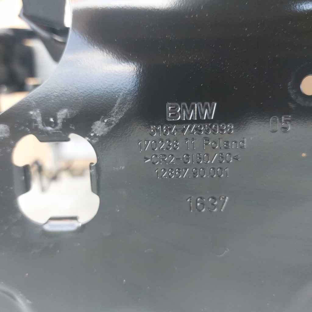 фото №11, Bmw 5 m5 f90 усилитель передний pas балка замки