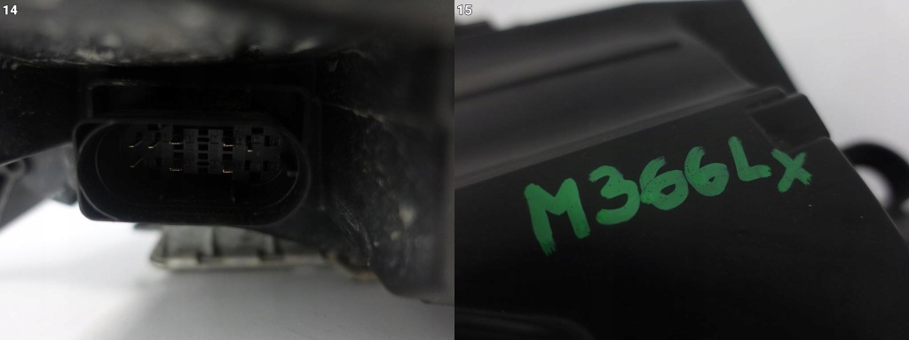 фото №15, Mercedes gl ii x166 12-15 лампа ксенон ils intelligent light система левая eu