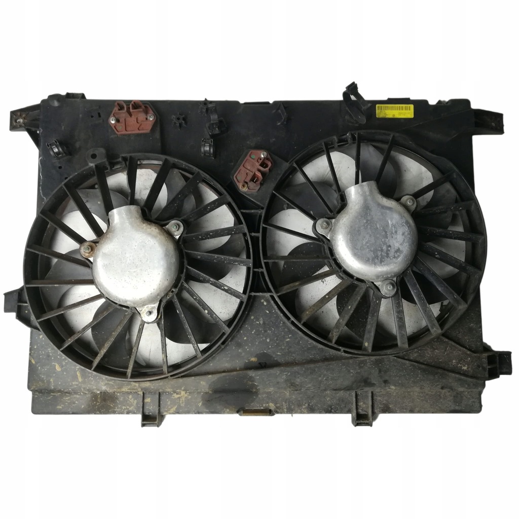 фото №1, Alfa romeo 159 2.4 вентилятор радиатора