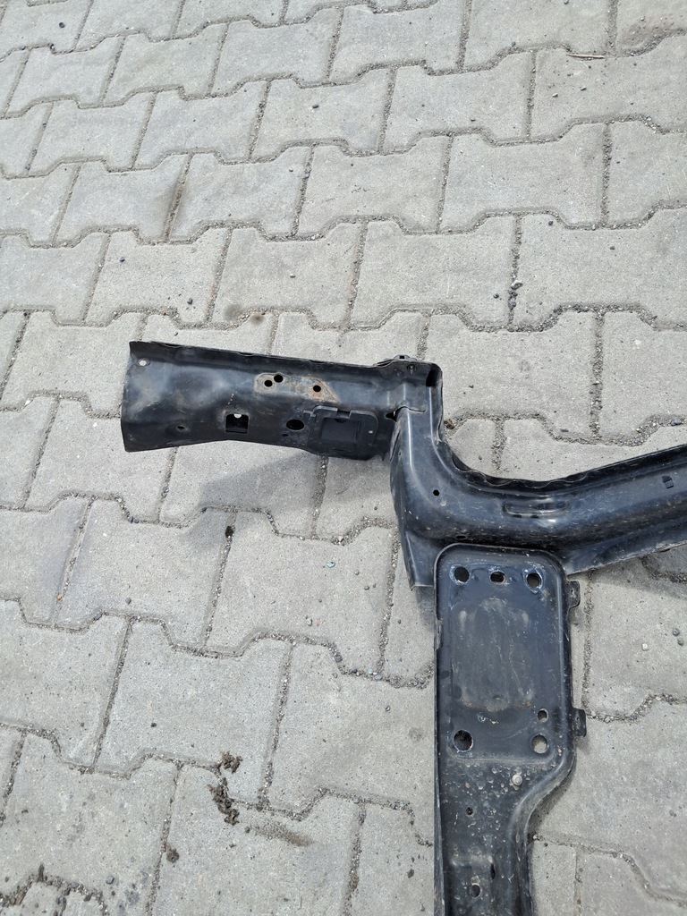 фото №7, Панель фари правий підсилювач поперечина перед opel corsa e 13434437 13434390