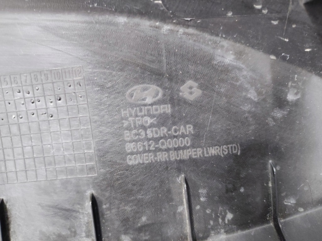 фото №9, Бампер задня задній hyundai i20 iii 86611-q0000 86612-q0000