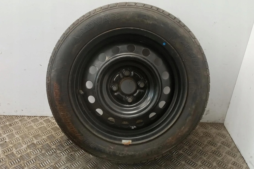 фото №8, Колесо запасное suzuki liana estate er 15x6jj 1.6l бензиновый 2001