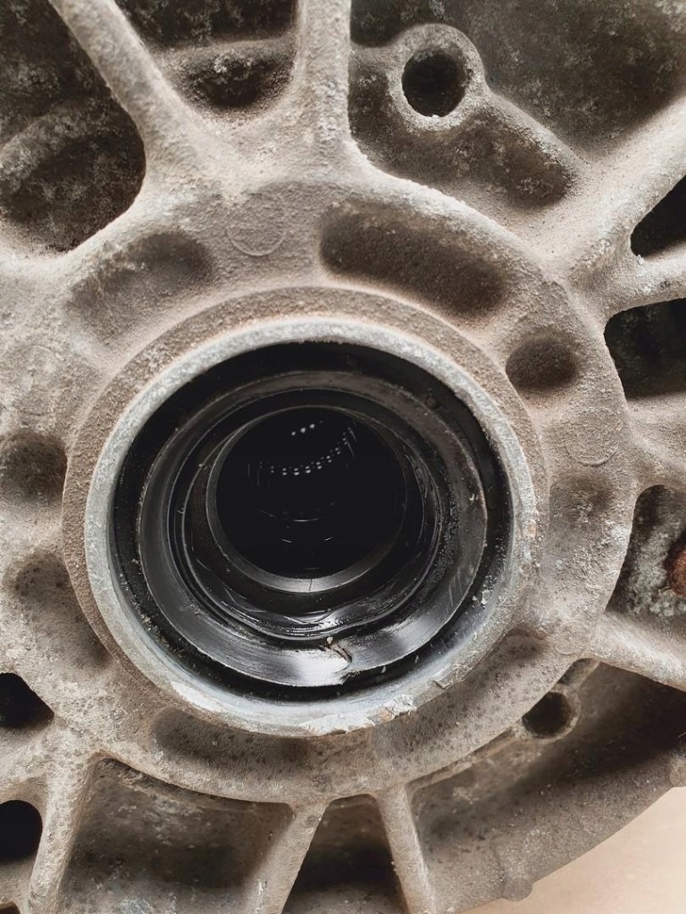 фото №8, Мост дифференциал задняя 2.56 jaguar xf x250 2.2 d