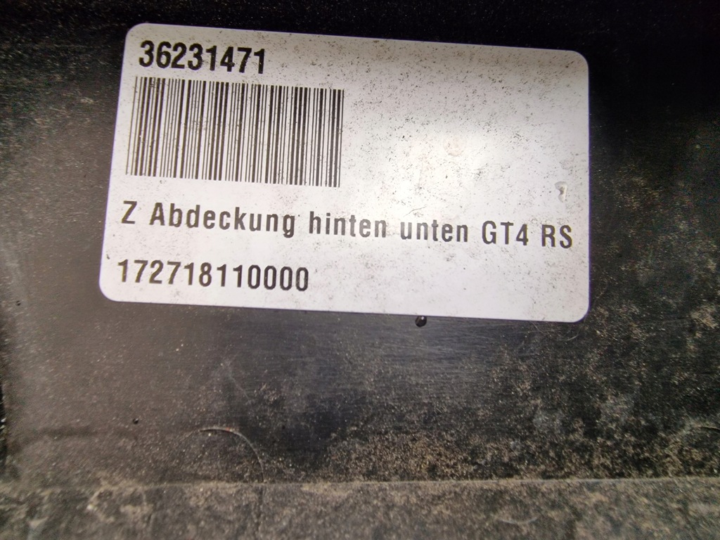 фото №5, Porsche cayman 982 spyder gt4 982807983e