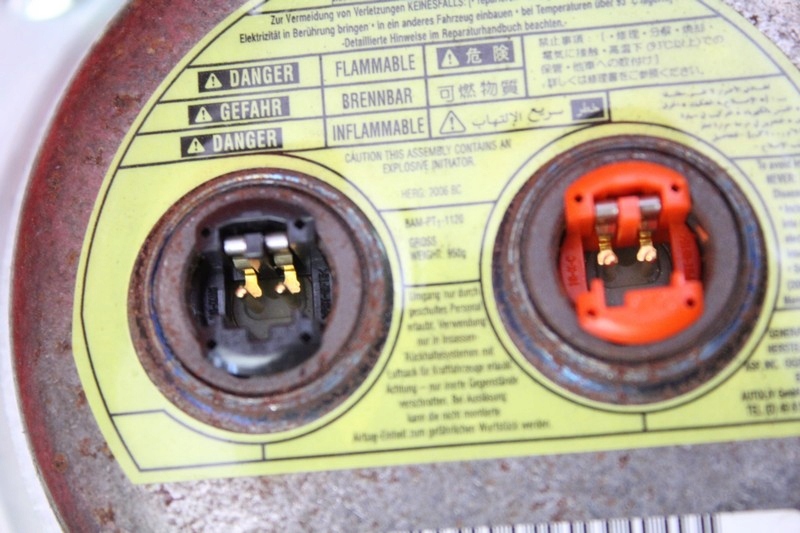 фото №8, Подушка безопасности подушка воздушная пассажира eu p04664345ad dodge caliber 06-12