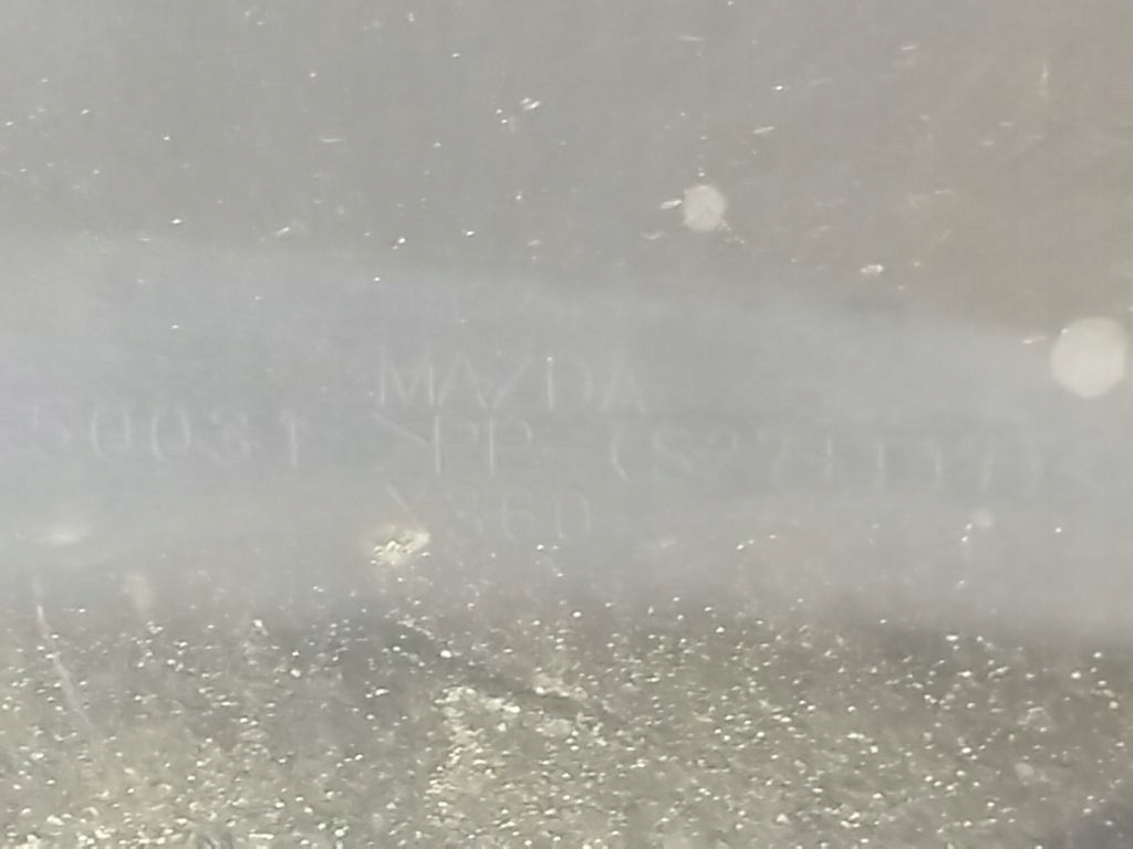 Mazda 3 bk sedan бампер перед передній Ціна