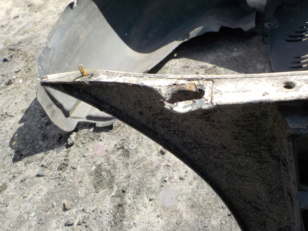 фото №14, Mercedes w211 lift sedan бампер задняя