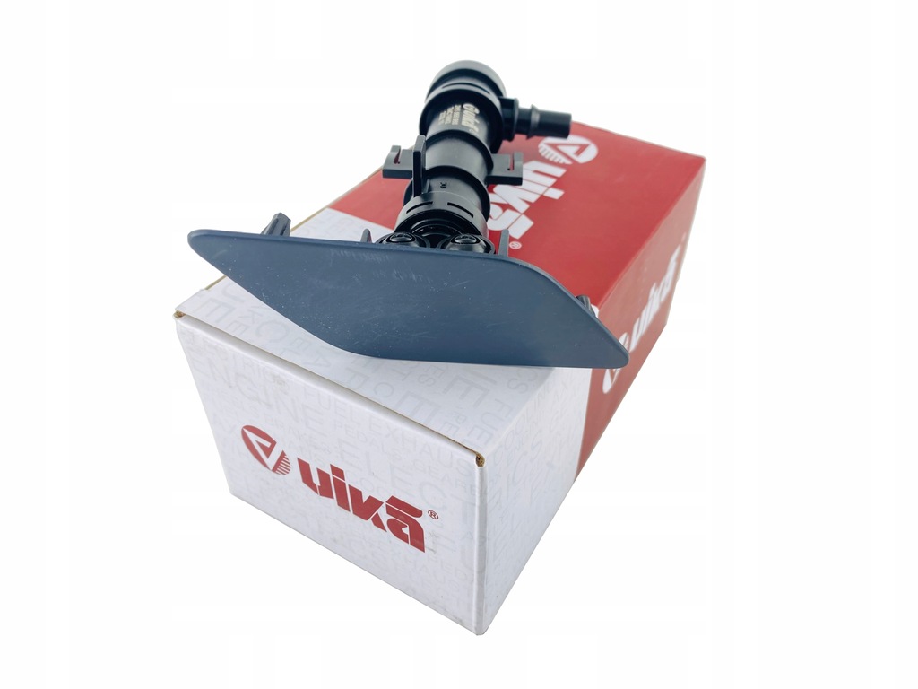 фото №1, Vw caddy 2016-. омивач насадка + захист фара права