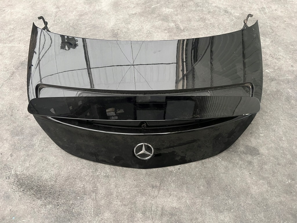 фото №1, Кришка багажника задня задня багажника mercedes sls 197 w197 amg coupe