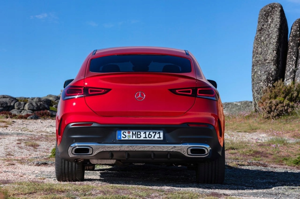 фото №6, Mercedes gle c167 w167 спойлер спойлер amg грунтовка