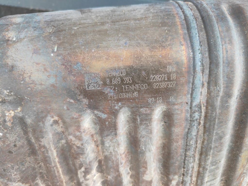 Купити Гасник система випускний mini f54 f60 b48 2.0 jcw 8744173 8689393 8693365