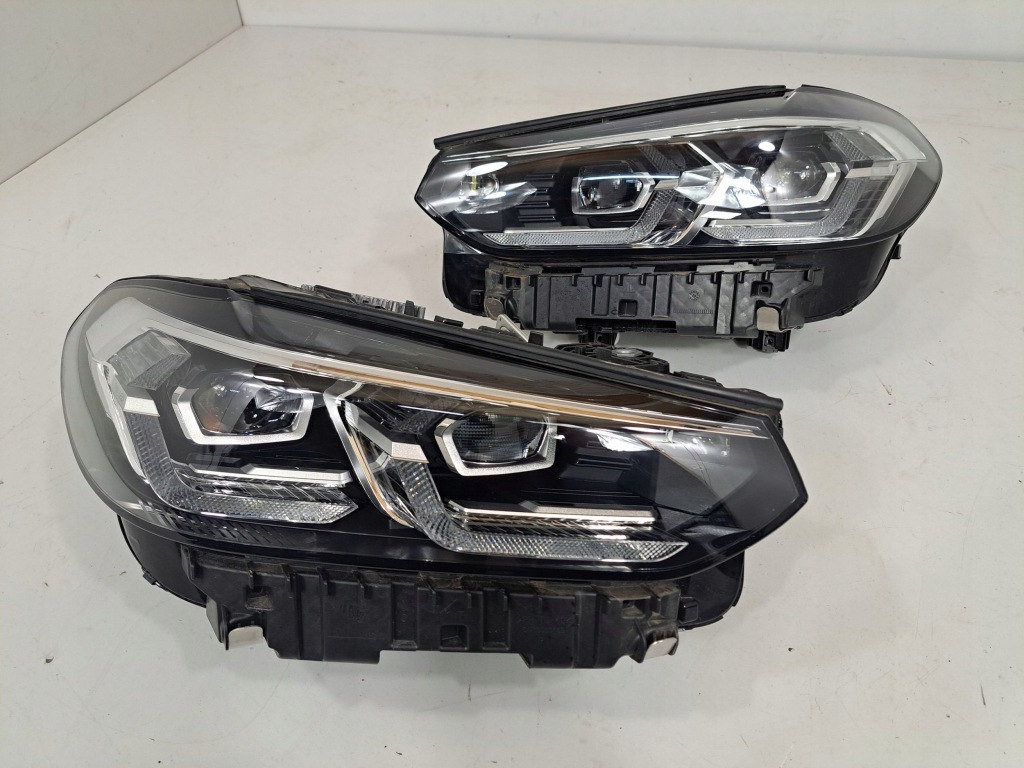 фото №1, Bmw ix3 g08 2020 фары адаптивные led eu lhd