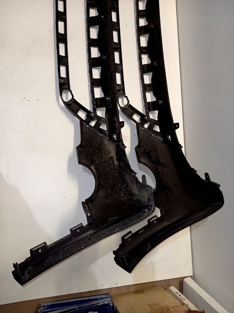 фото №8, Hyundai i20 cross накладка спойлер бампер перед