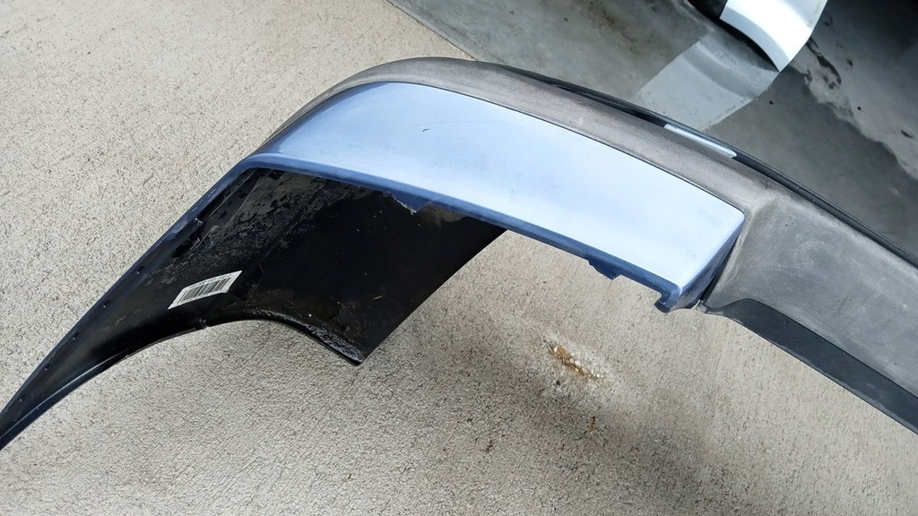 фото №14, Volvo s60 i 2000- бампер задня