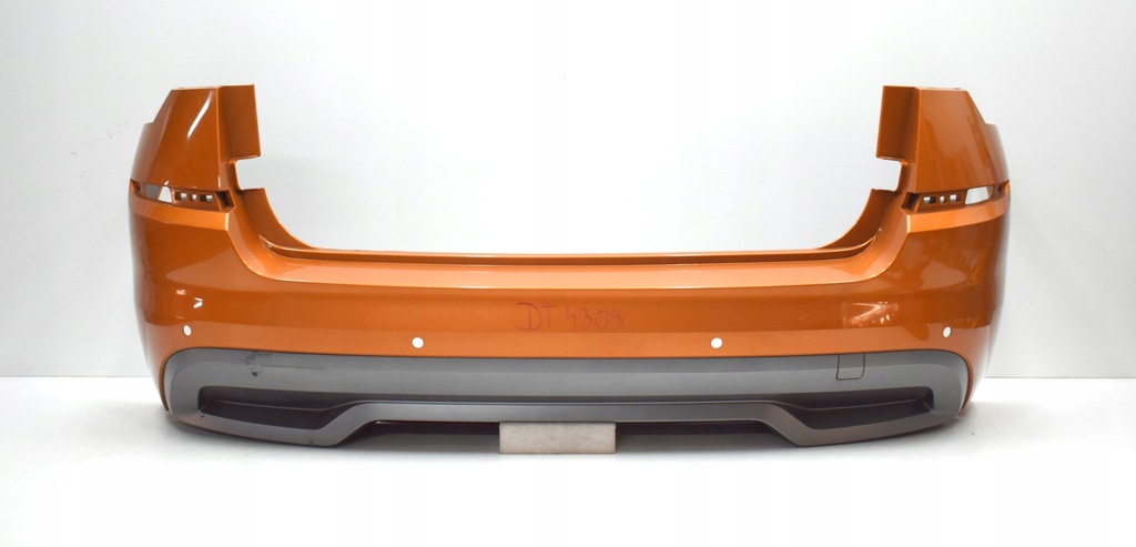 фото №1, Skoda kamiq 658 бампер задняя задний org + dół