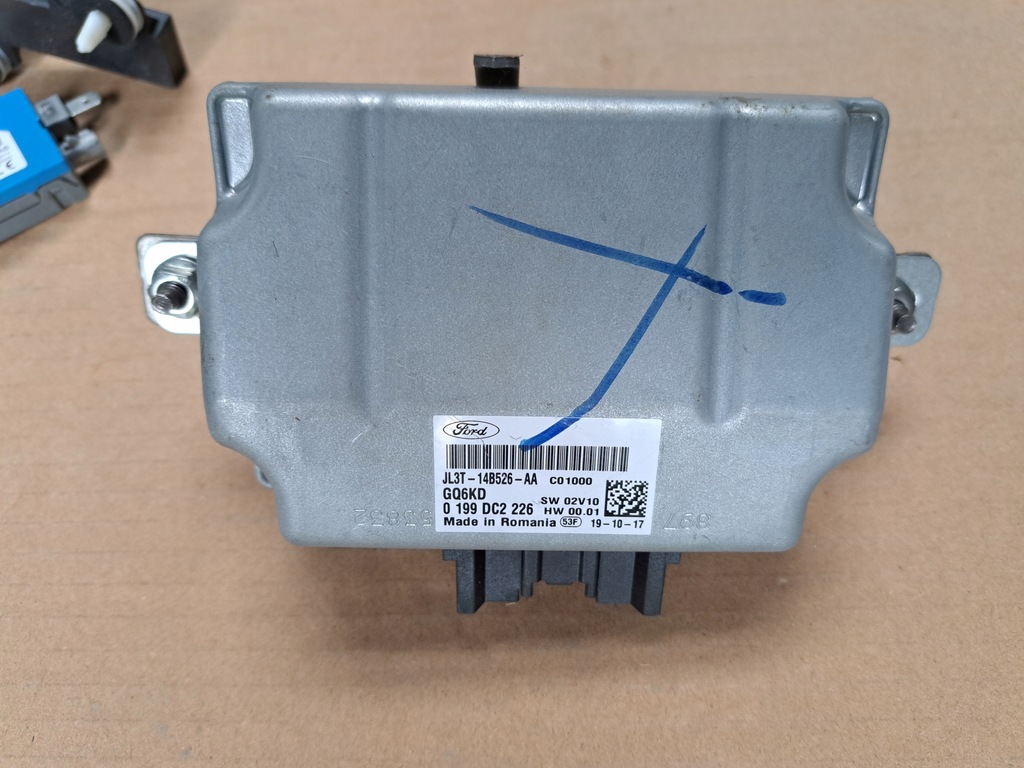 фото №1, Ford galaxy iii mk4 перетворювач напруги 2.0 tdci ecoblue