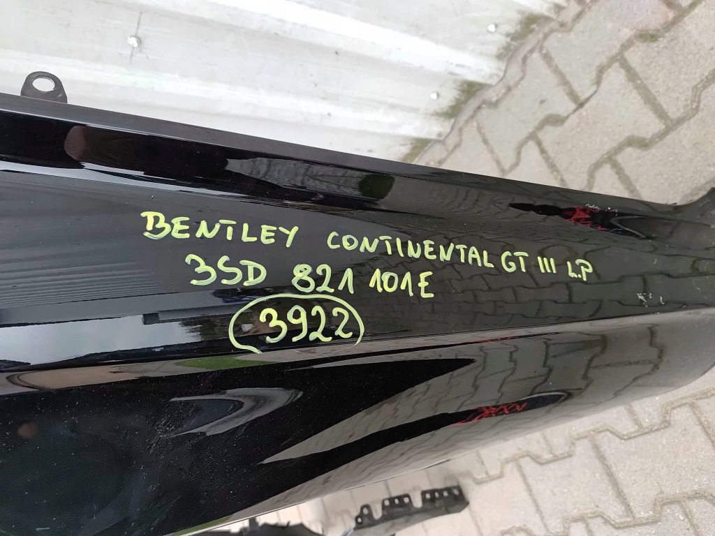 Bentley continental gt 3 крила лівий перед передній 3922 Київ