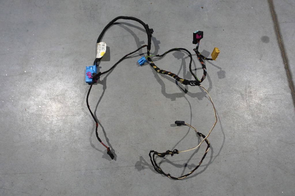 фото №1, Vw sharan электропроводка дверь