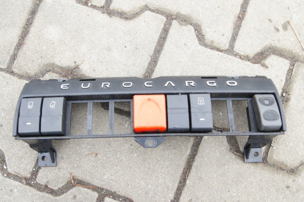 фото №1, Панель клавиши кабины iveco eurocargo