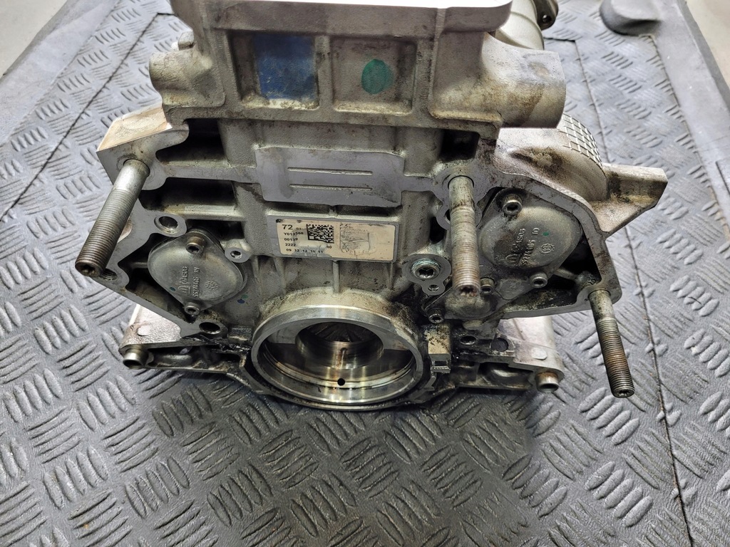 фото №5, Блок двигателя 55274403 55276675 alfa romeo giulia 2.2 d m-jet 55268532 150km