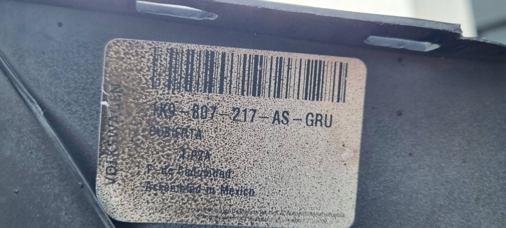 фото №14, Vw golf vi kombi 2008- бампер перед оригинал e035