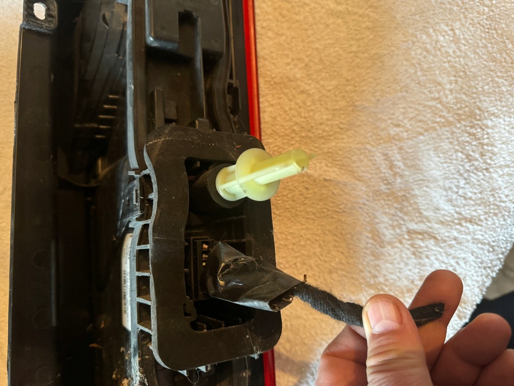 фото №15, Ford transit custom лампи задні комплект оригінальні