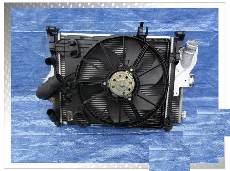 Купить Clio 1,5 dci 2 fl радиатор woda интеркулер рестайлинг