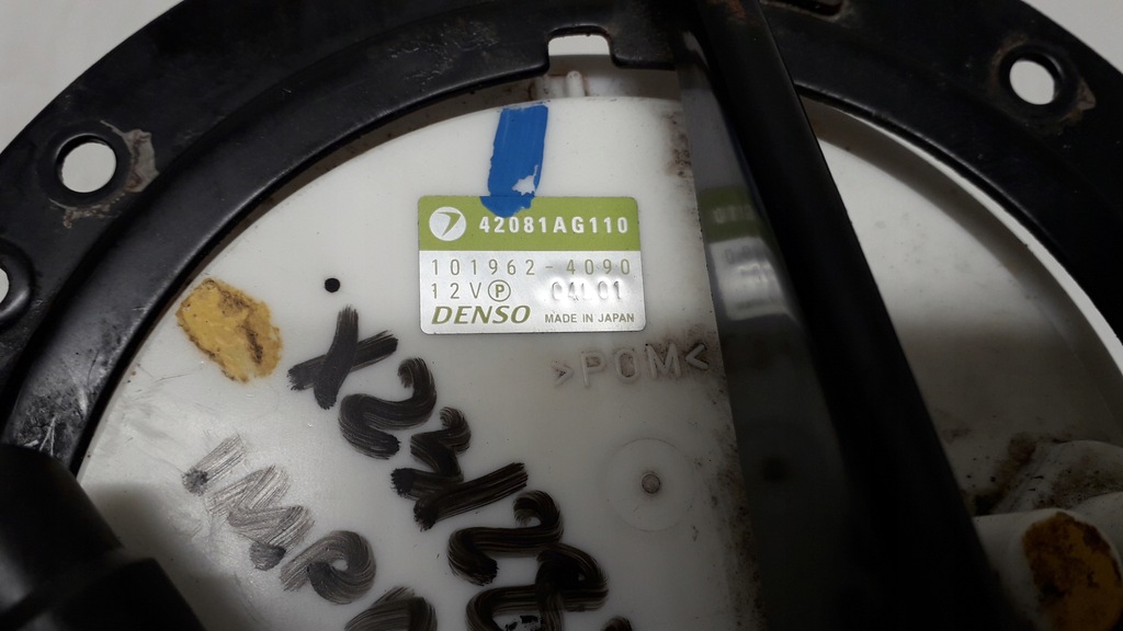 фото №8, Subaru legacy impreza 2.0d насос пального поплавок