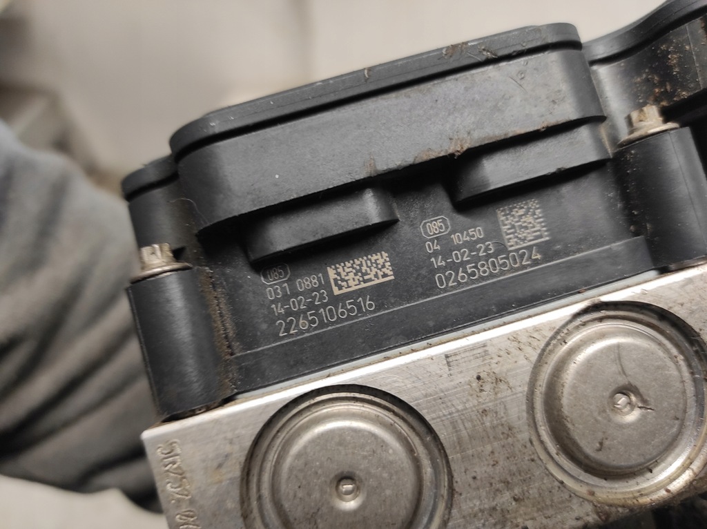 фото №7, Ducato boxer jumper 06- 2.2 насос abs 51935298