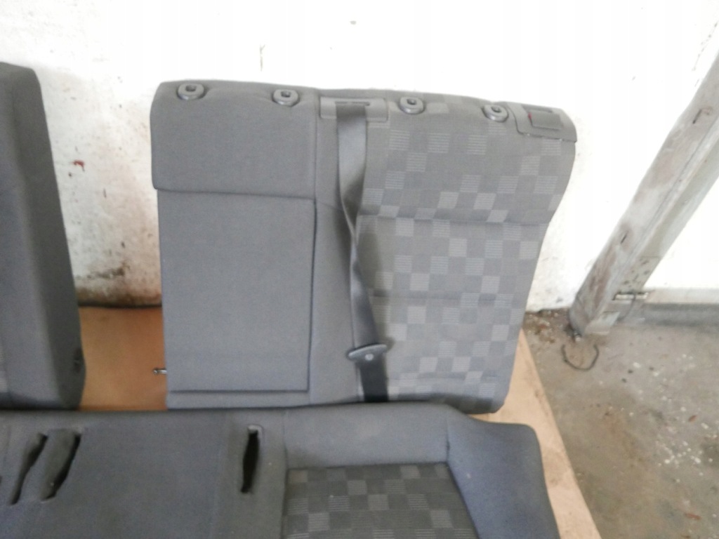 фото №8, Заднее сиденье задняя сиденье + спинка opel vectra c gts hb 02-05