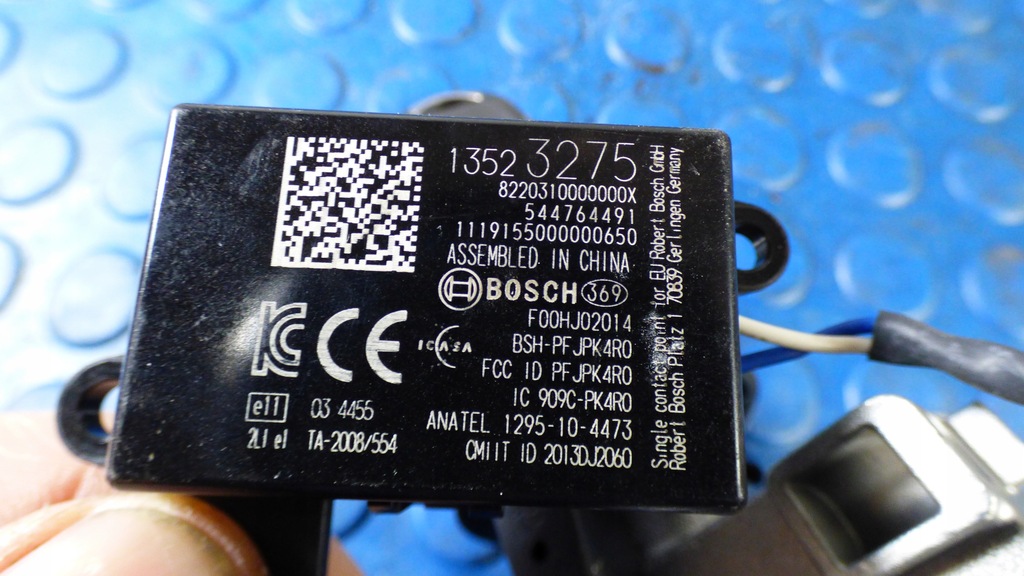 фото №6, Замок зажигания ключ 39153198 europa opel astra k v