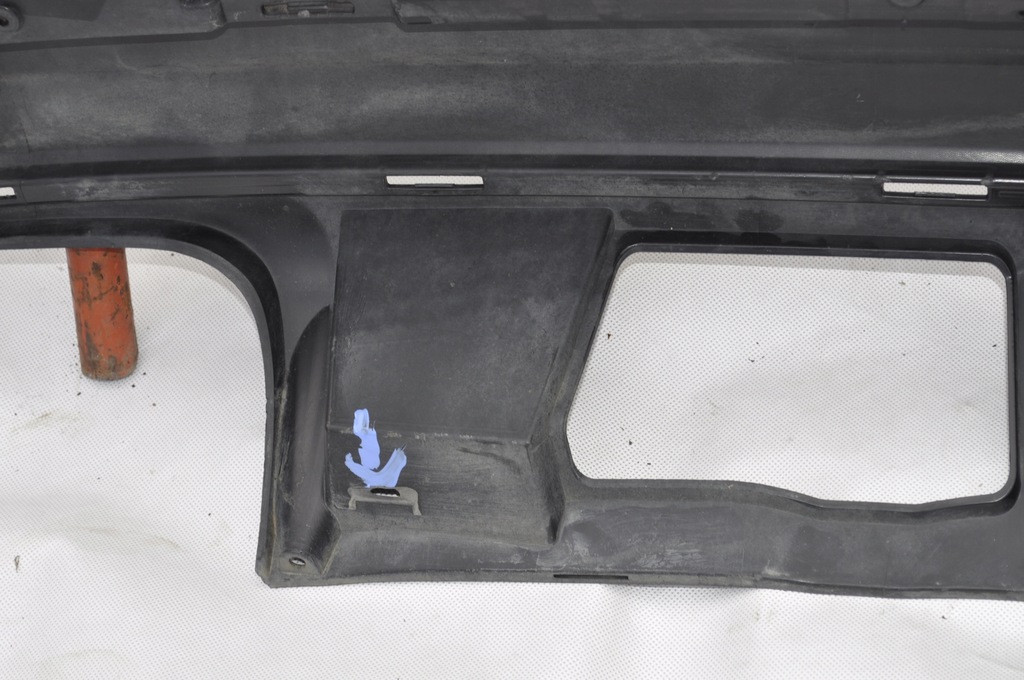 фото №10, Kia sorento iii lift 18- накладка бампера задняя