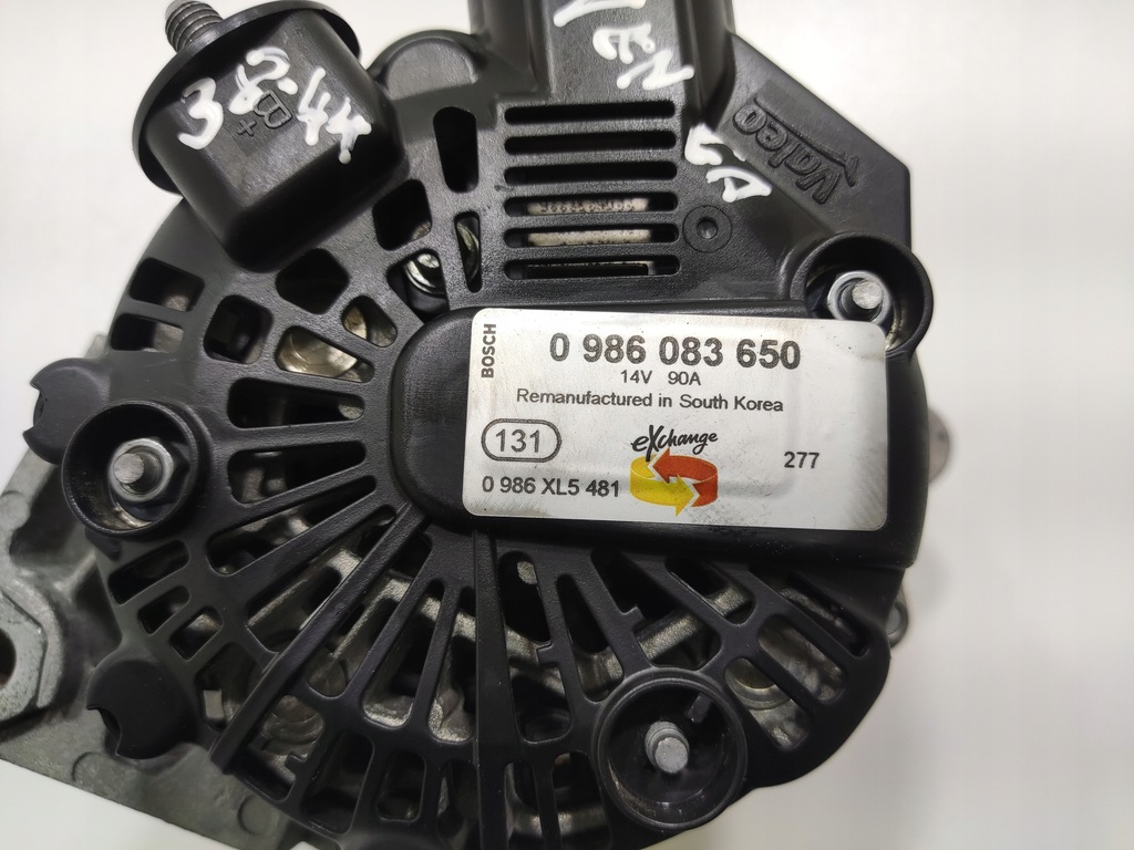 фото №6, Генератор kia venga 1.6 16v 2014-2019 lift 0986083650