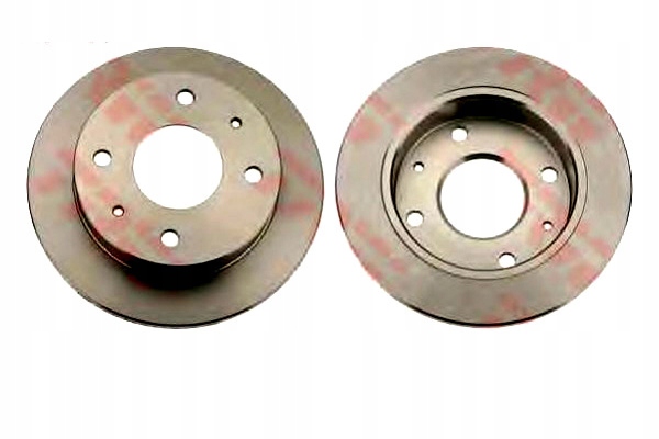 фото №1, Trw df4132 диск гальмівна