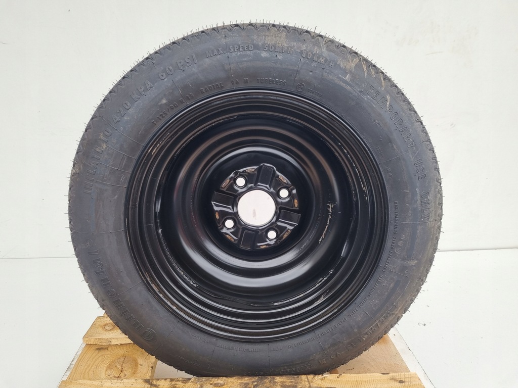 фото №10, Колесо докатка volvo s40 v40 _ докатка 125/90 r15 4x114.3 30620658